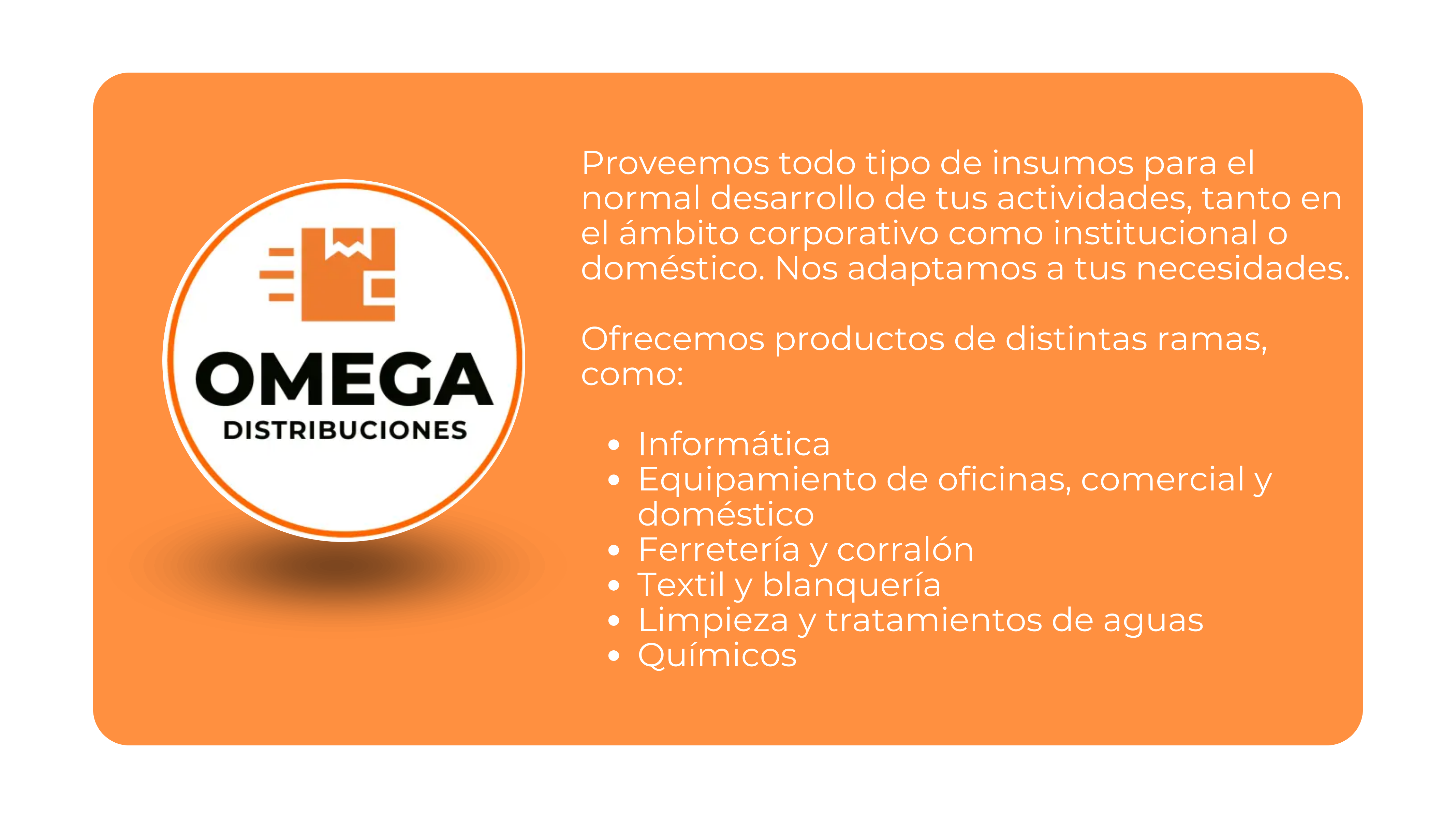 OmegaDistribucionesLogo